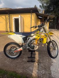 Suzuki Rmz 250 4T