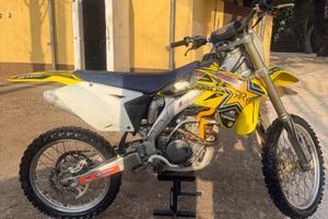 Suzuki Rmz 250 4T