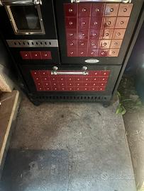 Cucina a legna cadel ventilata