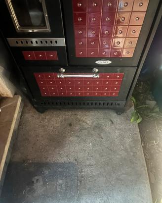 Cucina a legna cadel ventilata