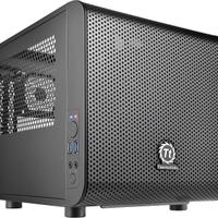 Thermaltake Core V1 vane portacomputer Cubo Nero