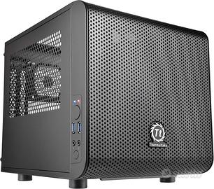Thermaltake Core V1 vane portacomputer Cubo Nero