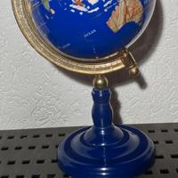 mappamondo in pietre dure