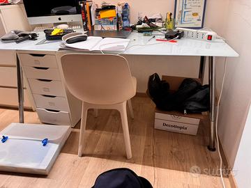Scrivania vetro per Ufficio o Studio
