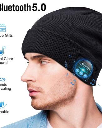 Cappello musica cellulare bluetooth