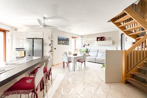Quadrilocale con terrazzo e soffitta a Laives