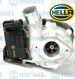 Turbo Nuovo MELETT con Attuatore Nuovo Originale F