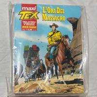 Fumetto maxi Tex - n. 15 - l’ora del massacro