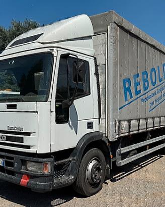 IVECO EUROCARGO 120e15 CENTINATO + SPONDA