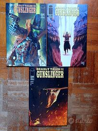 Deadly Tales of the Gunslinger Spawn #13 #14  #15