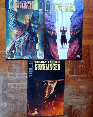 Deadly Tales of the Gunslinger Spawn #13 #14  #15