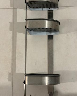 Porta shampoo doccia Ikea