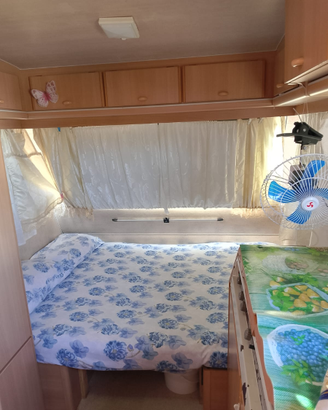 Caravan Adria optima
