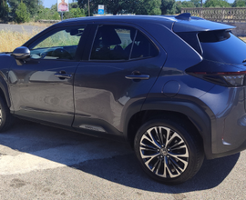 Yaris cross Benz elettric pari al nuovo
