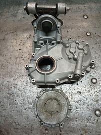 Carter distribuzione, supporto motore