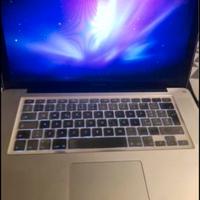 MacBook Pro 15, 500gb ssd late 2012