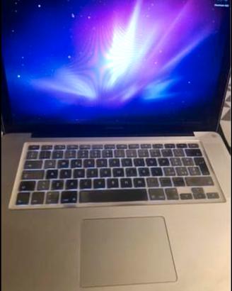 MacBook Pro 15, 500gb ssd late 2012