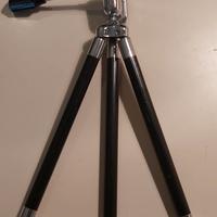 Tripode vintage da viaggio per apparecchi foto