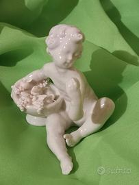Statuetta in Porcellana bisquit CAPODIMONTE