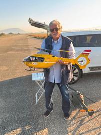Elicottero radiocomandato Ec135