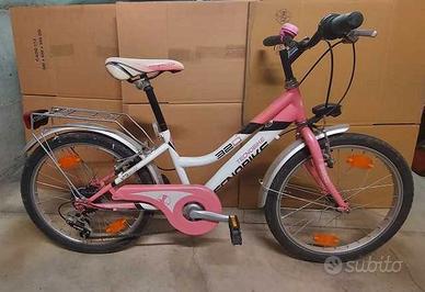 Bicicletta per donna e bambini...