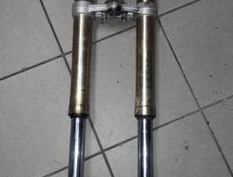 HM Baja 06 : forcella pinza pompa pedale motore