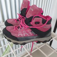 Scarponcini trekking Trezeta bambini 34/35 imperme