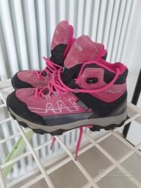 Scarponcini trekking Trezeta bambini 34/35 imperme