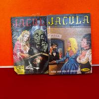 Fumetti Erotici Vintage Anni '70 - Jacula la Vampi