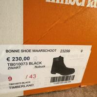 Timberland nere camoscio