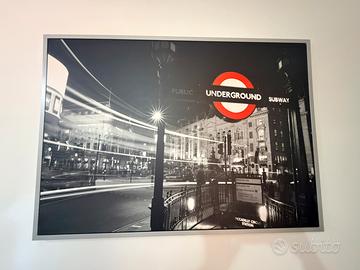 Quadro Canvas IKEA Londra (140 x 100 cm)