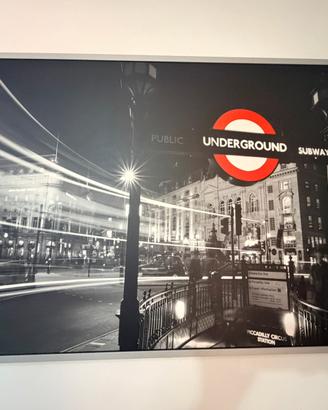Quadro Canvas IKEA Londra (140 x 100 cm)