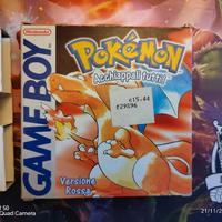 Pokémon Rosso con scatola Game boy - Pokémon