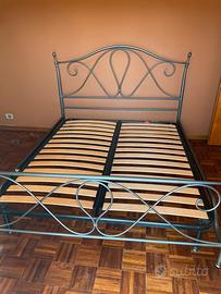 Letto matrimoniale e materasso