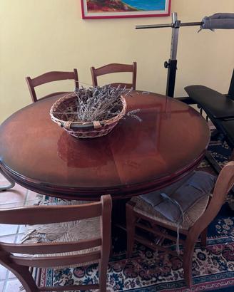 tavolo allungabile in legno 