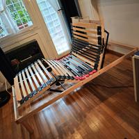 Rete Ortopedica Motorizzata con Materasso 90x200