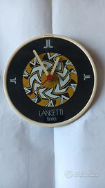 Orologio da parete marchio italiano Lancetti time