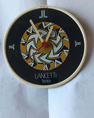 Orologio da parete marchio italiano Lancetti time