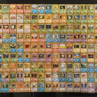⭐️SET BASE JUNGLE FOSSIL COMPLETO CARD POKEMON TOP