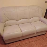Divano in pelle