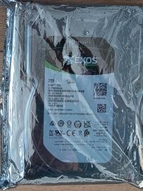 Hard disk SAS Seagate Exos 2Tb NUOVO