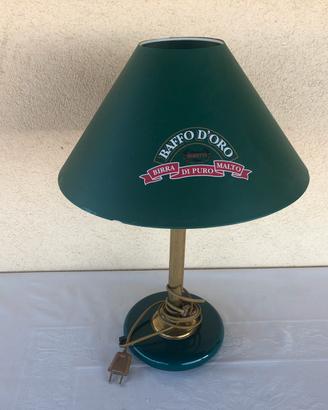 Lume birra Moretti baffo d’oro