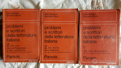 Letteratura Italiana