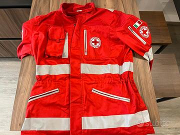 Completo Croce Rossa Italiana