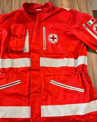 Completo Croce Rossa Italiana