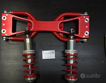 kit Pendolare anteriore 500/126 e ammortizzatori