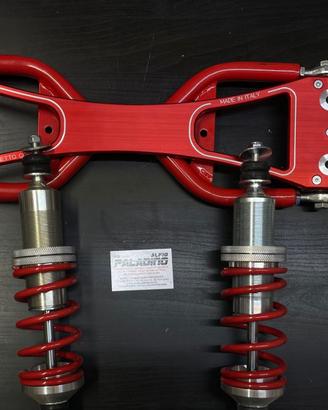 kit Pendolare anteriore 500/126 e ammortizzatori