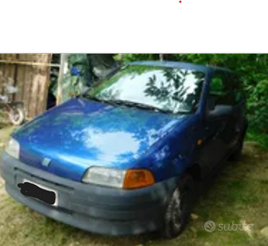 pezzi fiat punto prima serie