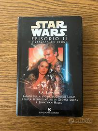 Romanzo ufficiale Star Wars episodio II