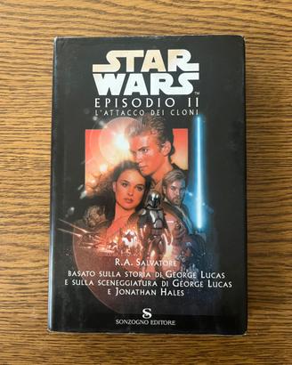Romanzo ufficiale Star Wars episodio II